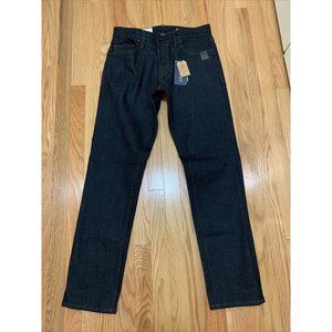 Roark HWY 128 Raw Denim Jeans Dark Blue Mens Sz 31 NWT RD216